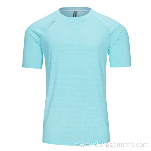 Wholesale Man Gym Dry Fit Plain T Shirt